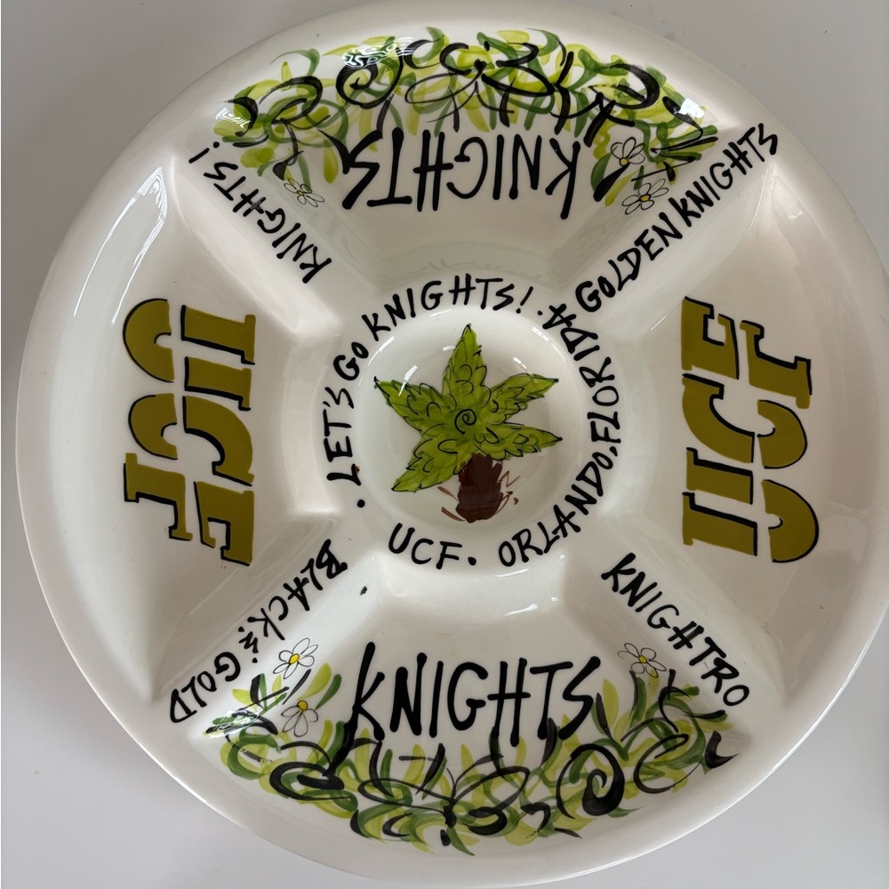 UCF Knights Entertaining Dish